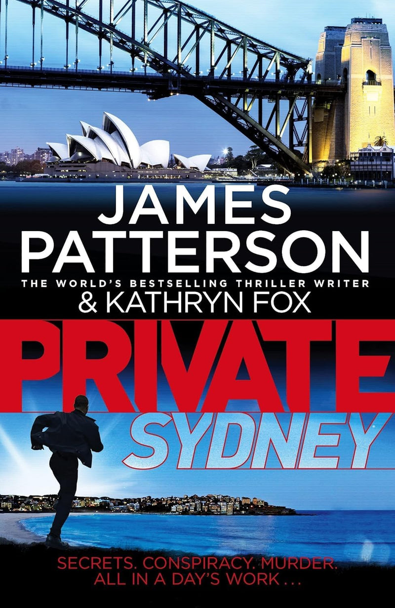 James Patterson Private Series 11 Books Collection Set by James Patterson - Fiction - Paperback