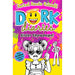 Dork Diaries Collection 4 Books Set (Volume 13-16) By Rachel Renee Russell (Sister Showdown, Birthday Drama!, Spectacular Superstar and I Love Paris!) - The Book Bundle