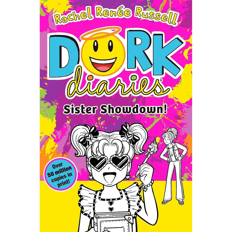 Dork Diaries 6 Books Collection Set by Rachel Renée Russell - Ages 9–12 - Fiction