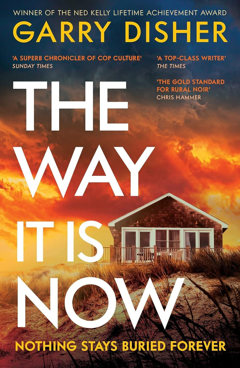 Under The Cold Bright Lights, The Way It Is Now, Sanctuary 3 Books Collection Set By Garry Disher - Fiction - Paperback