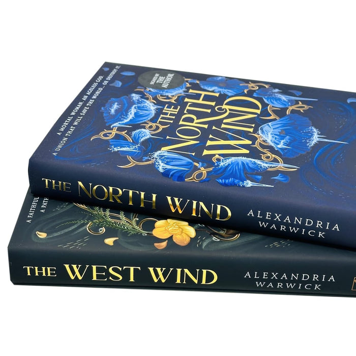 Four Winds Series 2 Books Collection Set By Alexandria Warwick (North Wind, West Wind) - The Book Bundle