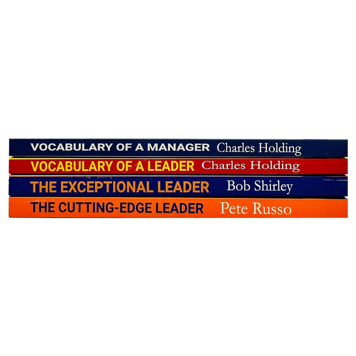 The Leadwise Collection 4 Books Set (The Cutting-edge Leader, The Exceptional Leader) - The Book Bundle