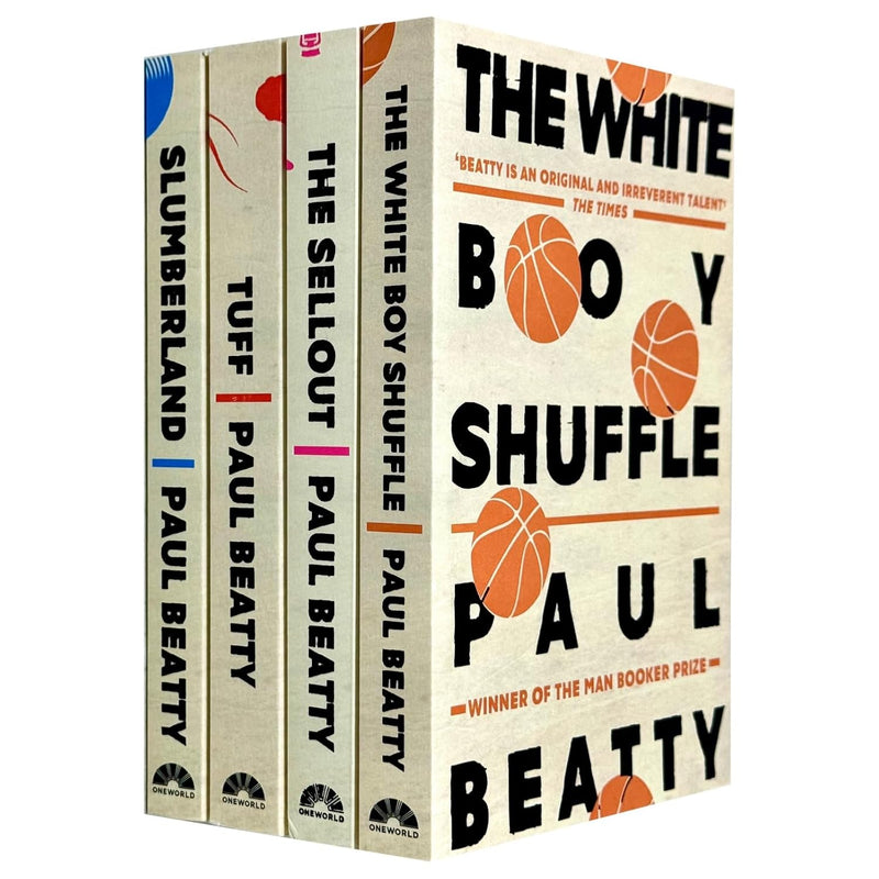 The Sellout by Paul Beatty and Related Reads 4 Books Collection Set - Fiction - Paperback - The Book Bundle
