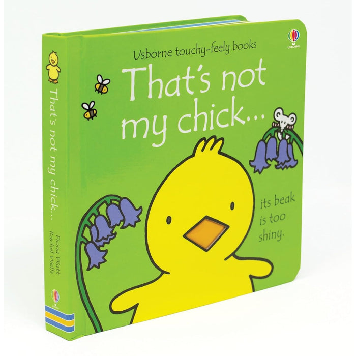 That's not my chick... : A Farm Touch-and-Feel Book for Babies and Toddlers - The Book Bundle
