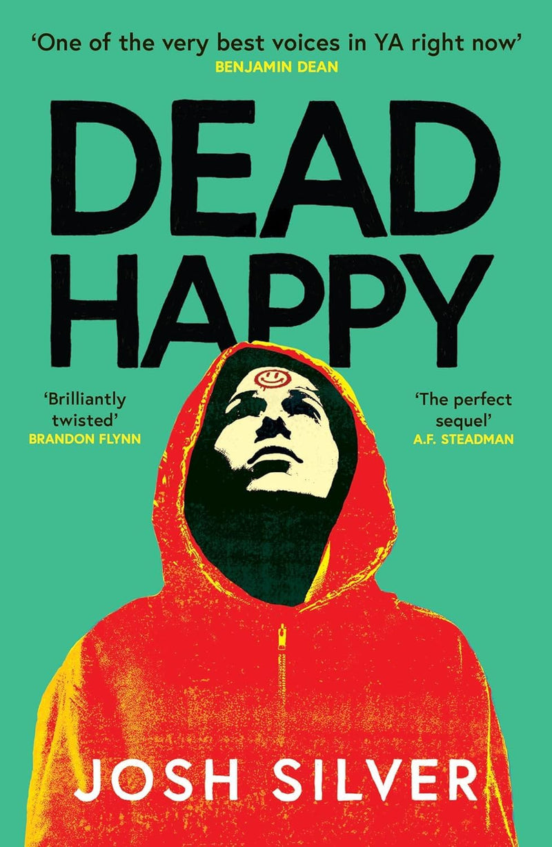Fruit Fly & HappyHead & Dead Happy & Traumaland 4 Books Collection Set by Josh Silver - Fiction - Mixed Format