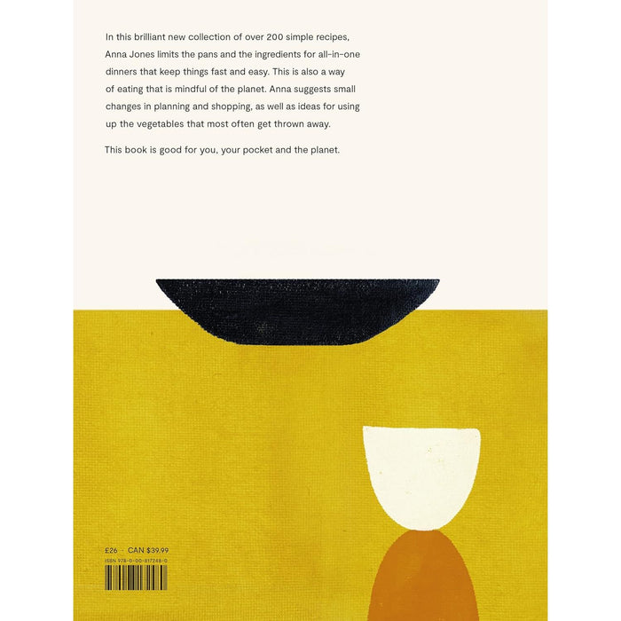 One: Pot, Pan, Planet: A greener way to cook for you, your family and the planet - The Book Bundle