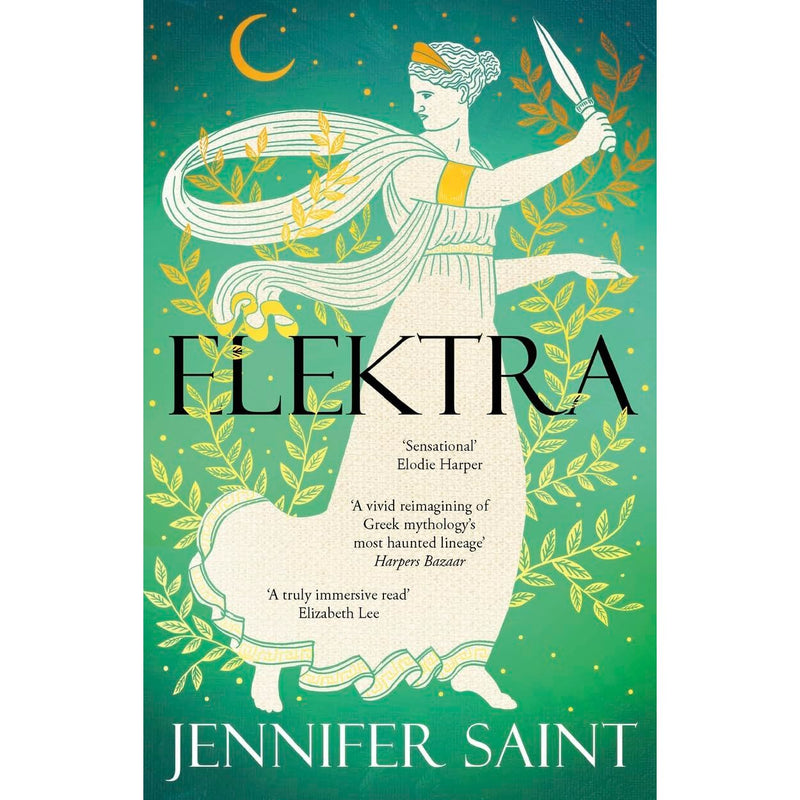 Jennifer Saint Collection 3 Books Set (Ariadne, Elektra and Atalanta) - The Book Bundle