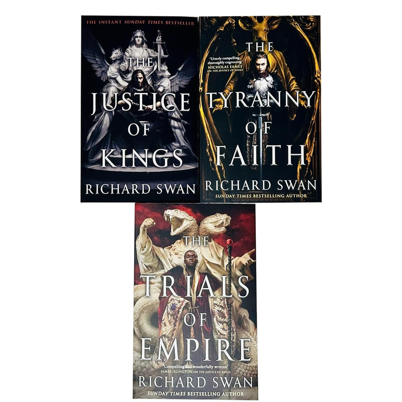 Empire of the Wolf Series 3 Books Collection Set By Richard Swan - The Book Bundle