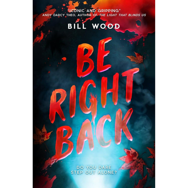 Let's Split Up 2-book collection set by Bill Wood, fiction novels from the Scholastic series, featuring colorful cover art.