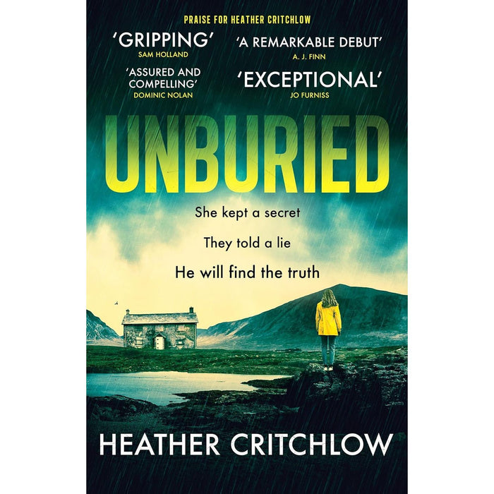 The Cal Lovett Files Collection 3 Books Set By Heather Critchlow (Unsolved, Unburied & Unsound) - The Book Bundle