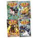Sea Quest Pack 13-16, 4 books, RRP 19.96 (Rekkar; Tragg; Horvos; Gubbix). - The Book Bundle