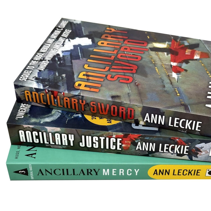 Imperial Radch 3 Books Collection Set by Ann Leckie (Ancillary Justice, Ancillary Sword and Ancillary Mercy) (Books 1-3) - The Book Bundle