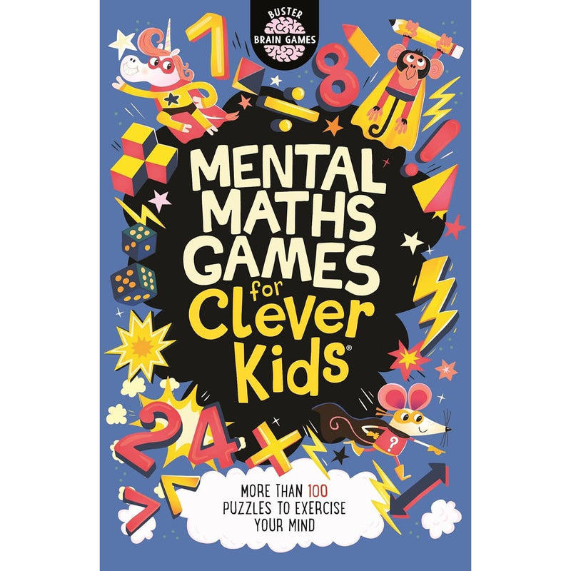 Brain Games for Clever Kids, Wordsearches for Clever Kids, 10 Books Collection Set - Non Fiction - Mixed Format
