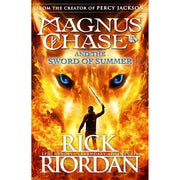 Rick Riordan Trials of Apollo & Magnus Chase Series 9 Books Collection Set (The Hidden Oracle, Dark Prophecy, Burning Maze, Tyrant’s Tomb) - The Book Bundle