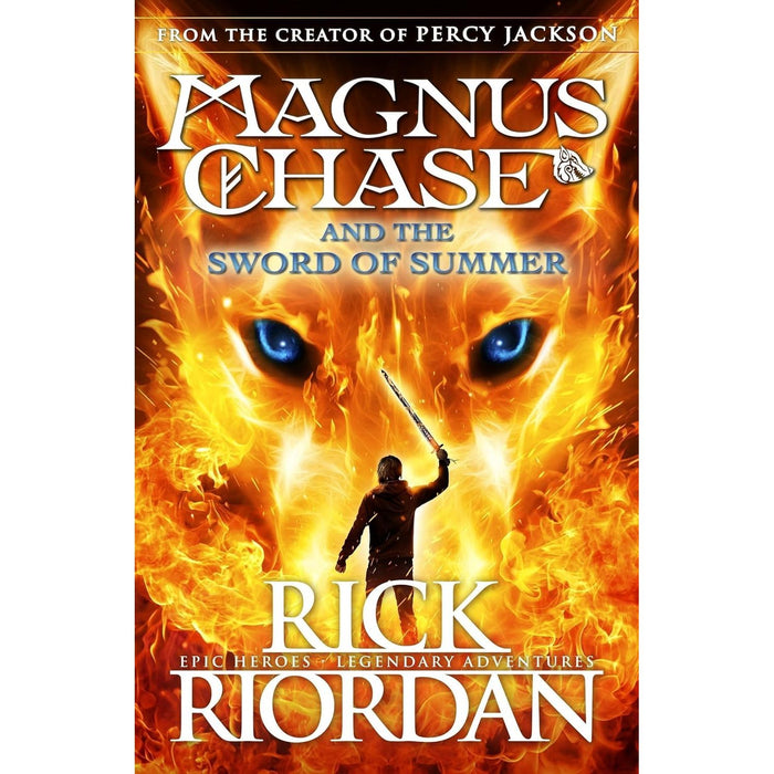 Rick Riordan Trials of Apollo & Magnus Chase Series 9 Books Collection Set (The Hidden Oracle, Dark Prophecy, Burning Maze, Tyrant’s Tomb) - The Book Bundle