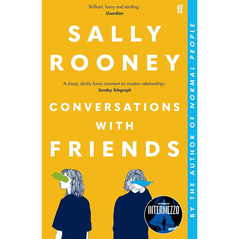 Sally Rooney Collection 5 Books Set (Intermezzo (HB), Conversations with Friends) - The Book Bundle