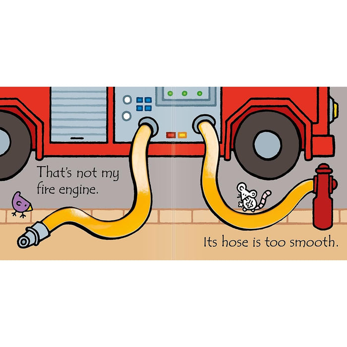That's Not My Fire Engine... by Fiona Watt Children's Books - The Book Bundle