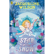 Jacqueline Wilson Puffin Ltd book set featuring five children's novels including The Primrose Railway Children and Star of the Show