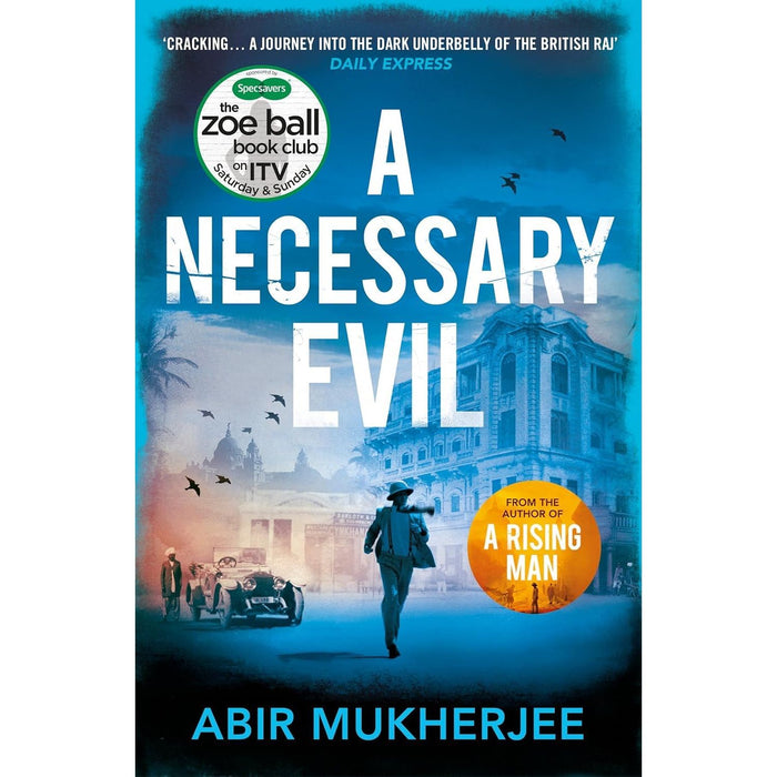 Wyndham and Banerjee Series 6 Books Collection Set By Abir Mukherjee (A Rising Man, A Necessary Evil, Smoke and Ashes) - The Book Bundle