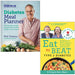 Diabetes Meal Planner & The Hairy Bikers Eat to Beat Type 2 Diabetes  2 Books Collection Set - The Book Bundle