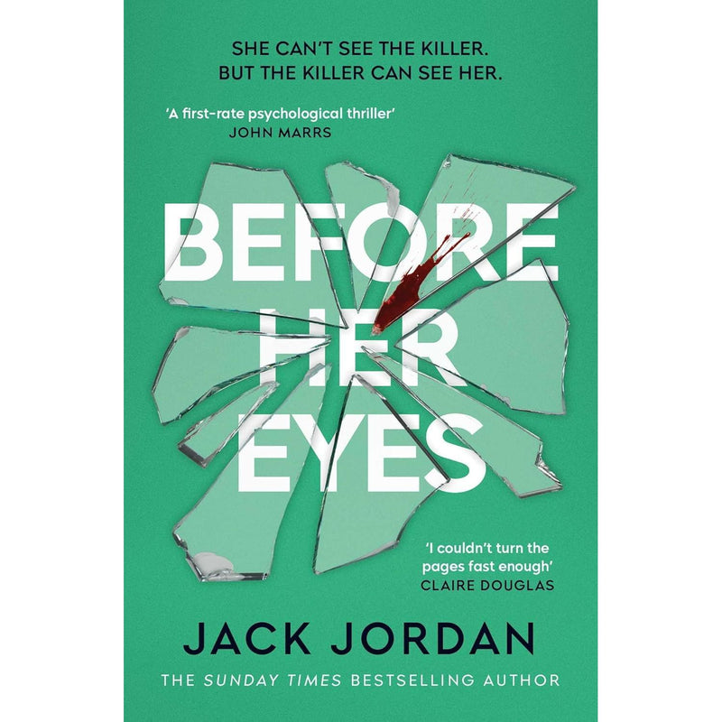 Jack Jordan Collection 5 Books Set (Do No Harm, Before Her Eyes, Conviction, Redemption and Night By Night) - The Book Bundle