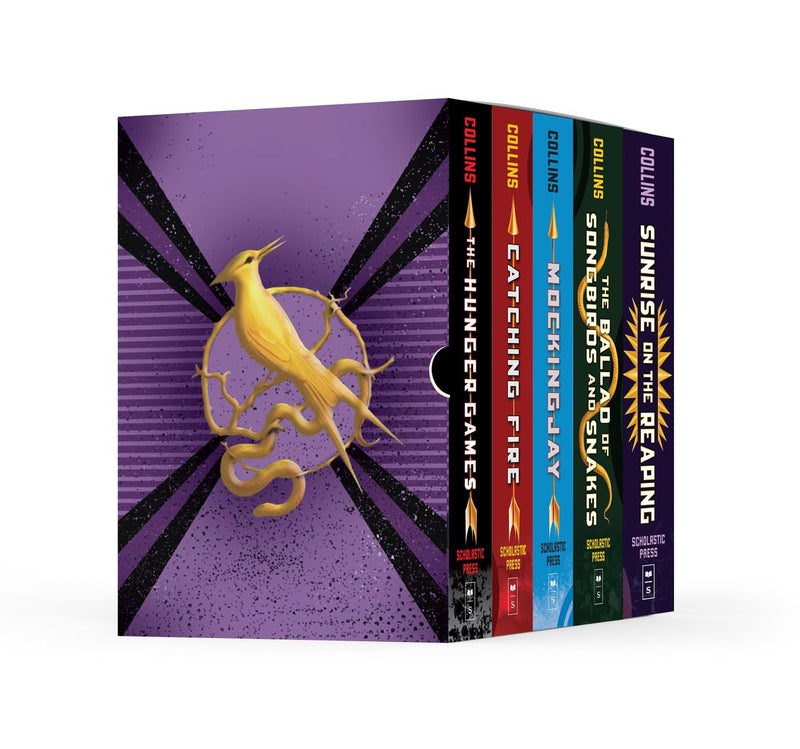 The Hunger Games 5 Books Collection Box Set By Suzanne Collins - Fiction - Box Set