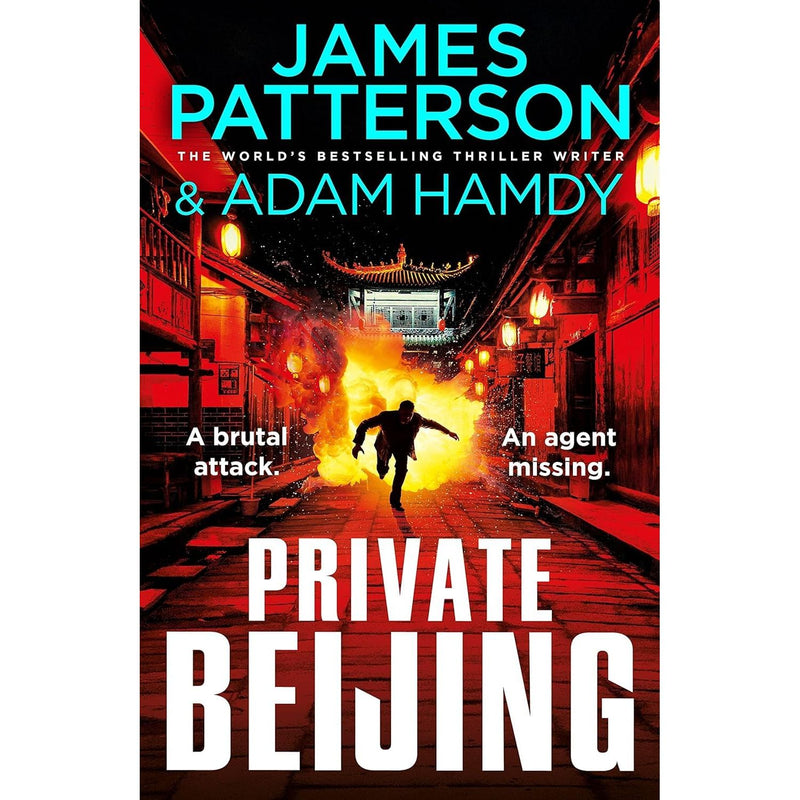 Private Series: 4-Books Collection Set By James Patterson - Fiction - Paperback