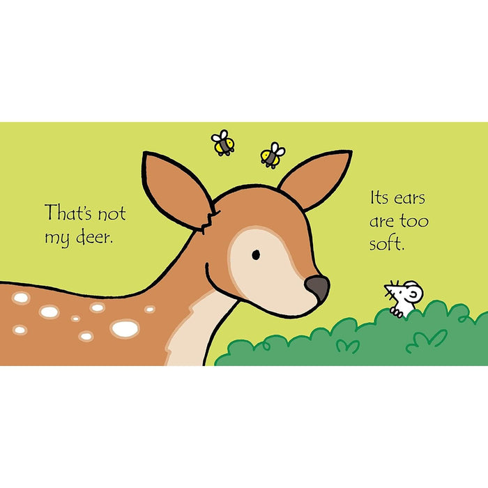 That's not my deer... by Fiona Watt Children's Books - The Book Bundle