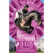 Chestnut Hill Collection of 5 Lauren Brooke books, including Racing Hearts and A Time to Remember, in a Scholastic Ltd set.