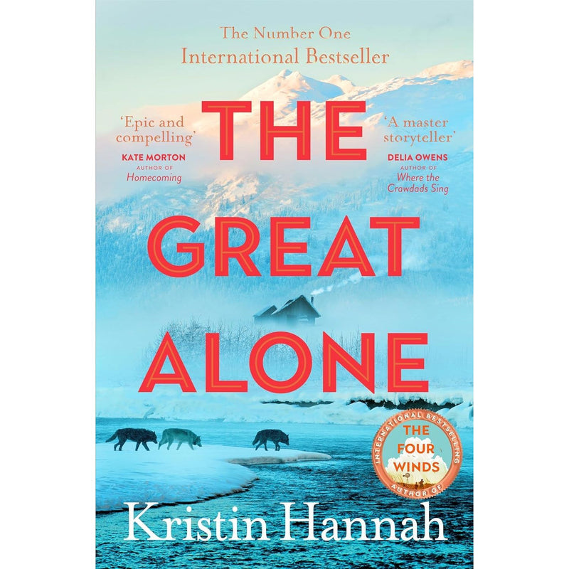 Kristin Hannah 6 Books Collection Set (The Nightingale, The Four Winds, The Great Alone, Winter Garden, Home Front & The Women) - The Book Bundle