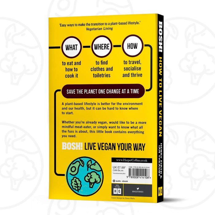 BOSH! How to Live Vegan: Simple tips and easy eco-friendly plant based hacks - The Book Bundle
