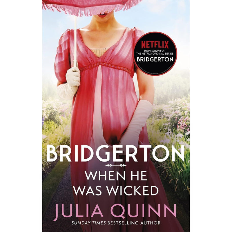 Bridgerton Family Series 5 Books Collection Set by Julia Quinn - Fiction - Paperback