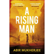 Wyndham and Banerjee Series 6 Books Collection Set By Abir Mukherjee (A Rising Man, A Necessary Evil, Smoke and Ashes) - The Book Bundle