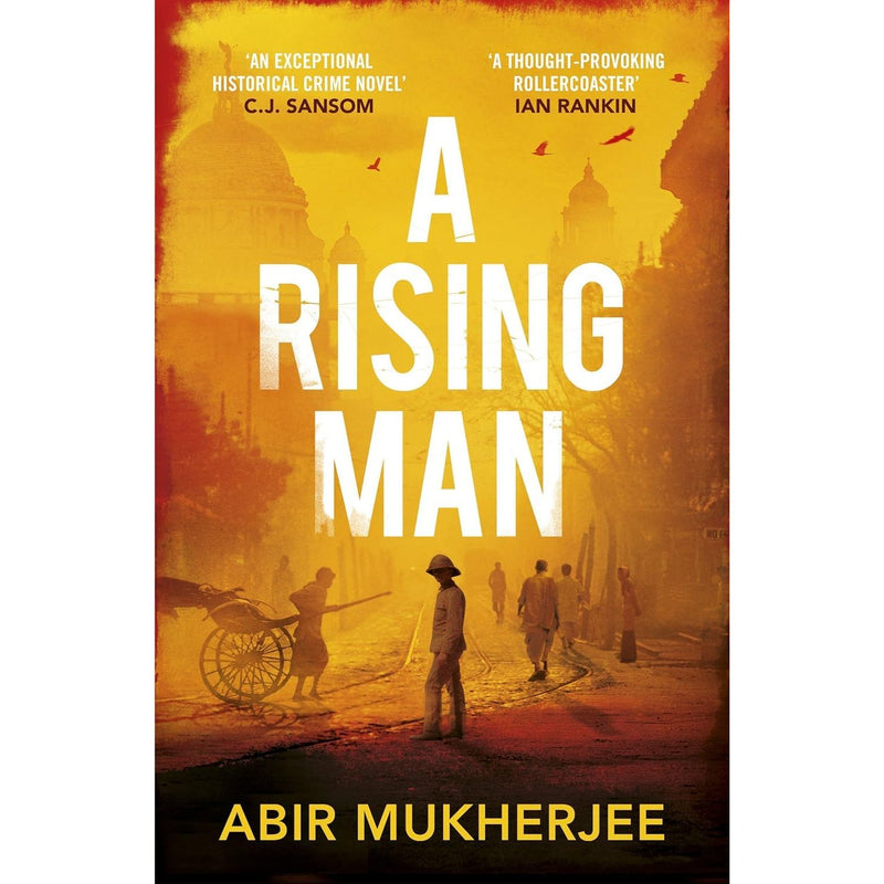Wyndham and Banerjee Series 6 Books Collection Set By Abir Mukherjee (A Rising Man, A Necessary Evil, Smoke and Ashes) - The Book Bundle