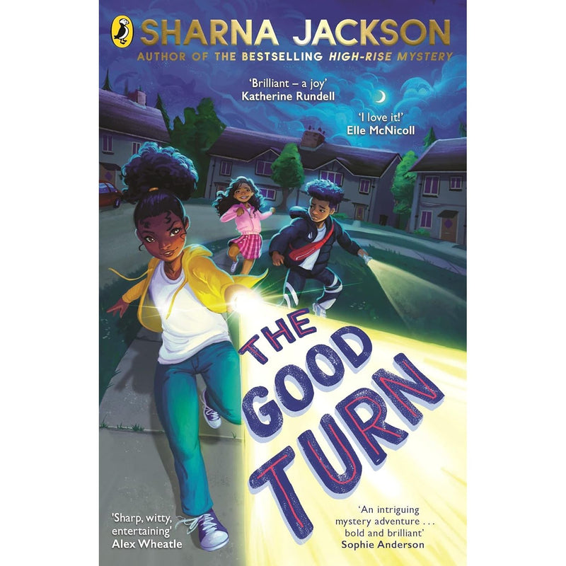 Sharna Jackson Collection 3 Books Set(The Good Turn ,The Nine Night Mystery & The Street Art Mystery) - The Book Bundle
