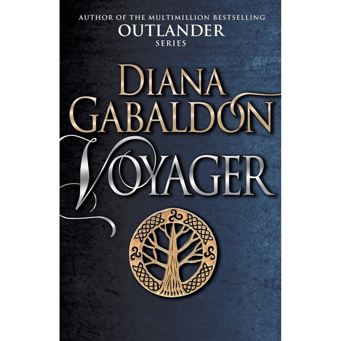 Outlander Series 5 Books Collection Set By Diana Gabaldon (Drums Of Autumn, Voyager, Written in My Own Heart's Blood, An Echo in the Bone & Dragonfly In Amber)