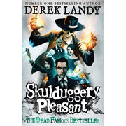 Skulduggery Pleasant Collection 17 Books Set by Derek Landy Apocalypse Kings1-16 - The Book Bundle