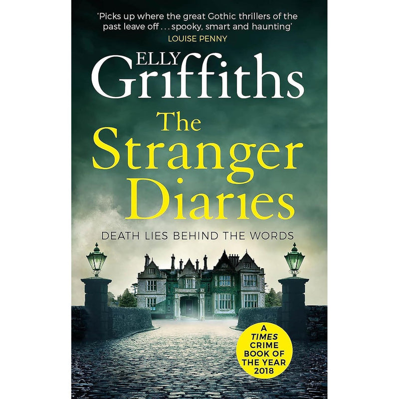 Harbinder Kaur Series 4 Books Collection Set By Elly Griffiths (Stranger Diaries, Postscript Murders, Bleeding Heart Yard, Last Word) - The Book Bundle
