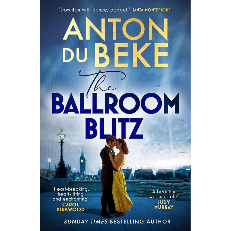 The Buckingham Hotel Series 7 Books Collection Set by Anton Du Beke - Fiction - Paperback