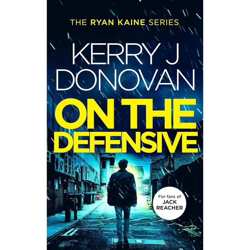 On The Rocks, On The Run, On The Money, On The Attack 5 Books Collection Set by Kerry J Donovan - Fiction - Mixed Format