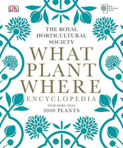 Set of RHS Practical House Plant and What Plant Where books by Zia Allaway and RHS, hardcover gardening guides with plant illustrations