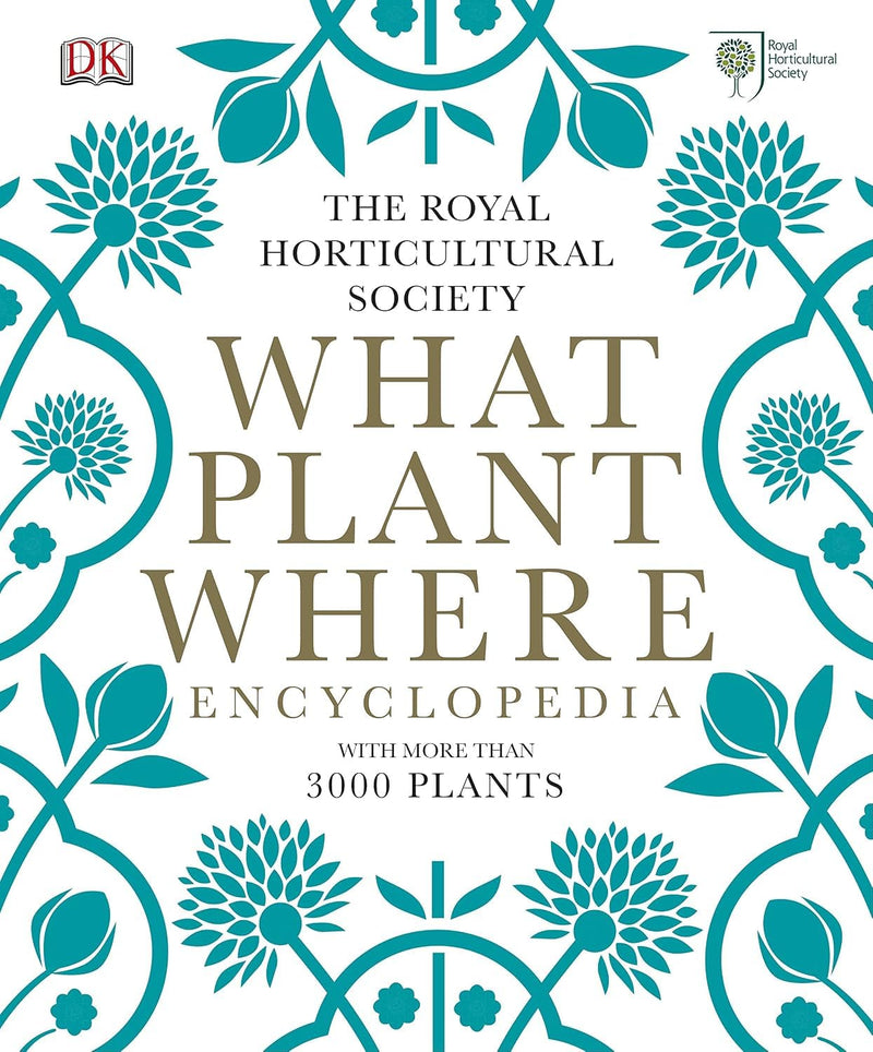 Set of RHS Practical House Plant and What Plant Where books by Zia Allaway and RHS, hardcover gardening guides with plant illustrations