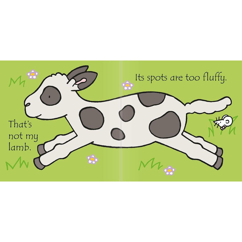 That's not my lamb...: An Interactive Touch-and-Feel Book by Fiona Watt - The Book Bundle
