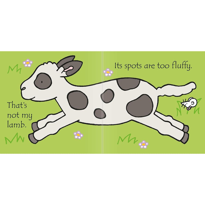 That's not my lamb...: An Interactive Touch-and-Feel Book by Fiona Watt - The Book Bundle