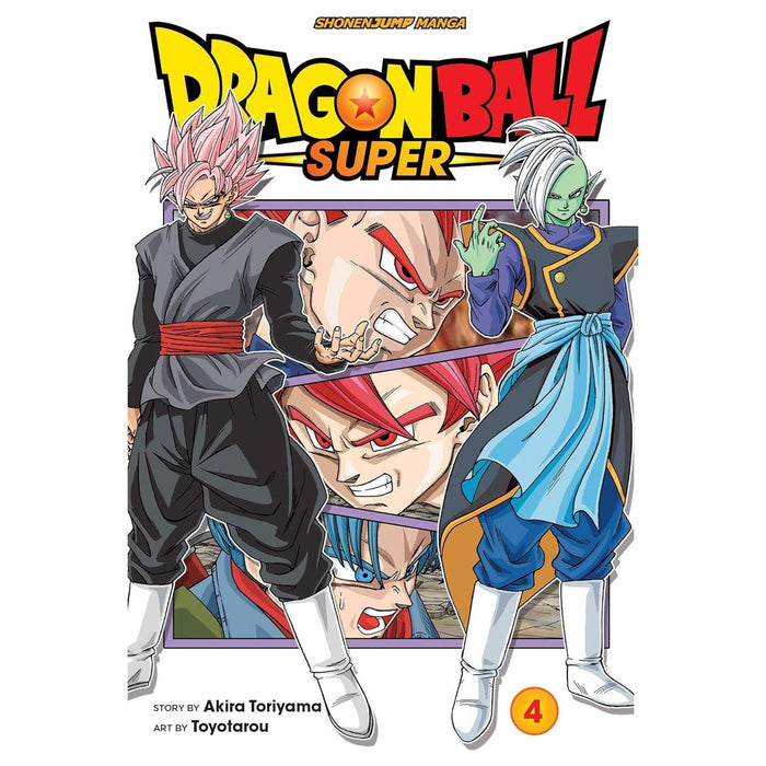 Dragon Ball Super Series Vol 1-5 Books Collection Set by Akira Toriyama - The Book Bundle