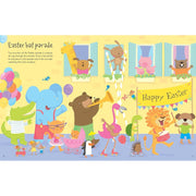 Usborne Activities Easter Sticker 4 Books Collection Set (Easter Sticker Book) - The Book Bundle