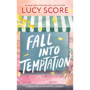 Blue Moon Series 5 Books collection set by Lucy Score, fiction mixed format edition, featuring colorful covers and varied book sizes.