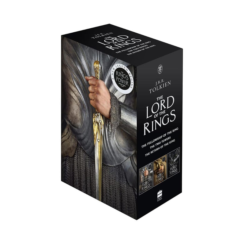 The Lord of the Rings Boxed Set  By  J. R. R. Tolkien - The Book Bundle
