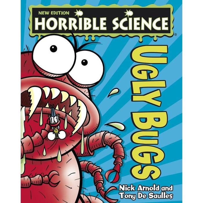 Horrible Science Collection 3 Books Set By Nick Arnold (Ugly Bugs, Painful Poison & Killer Energy) - The Book Bundle