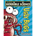 Horrible Science Collection 3 Books Set By Nick Arnold (Ugly Bugs, Painful Poison & Killer Energy) - The Book Bundle